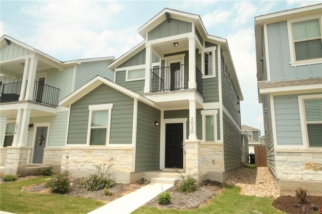 2020 Arendale Dr in Leander, TX - Foto de edificio - Building Photo