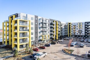 La Vie Luxury Living in Edmonton, AB - Building Photo