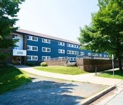 Quinpool Court in Halifax, NS - Building Photo