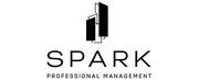 Property Management Company Logo Spark Professional Management