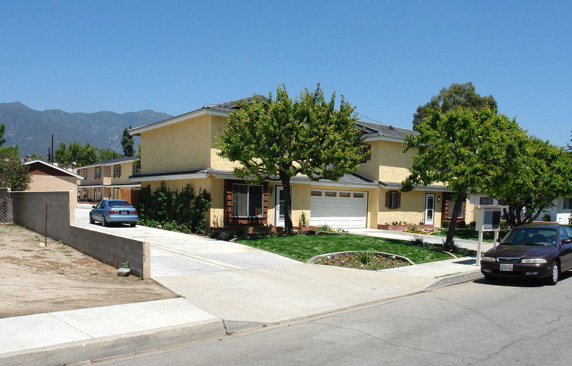 435 Genoa St in Monrovia, CA - Building Photo