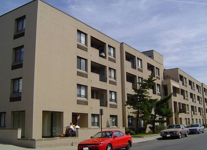 Landfall West Apartments in Boston, MA - Building Photo