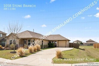 1058 Stone Branch in New Braunfels, TX - Building Photo - Building Photo