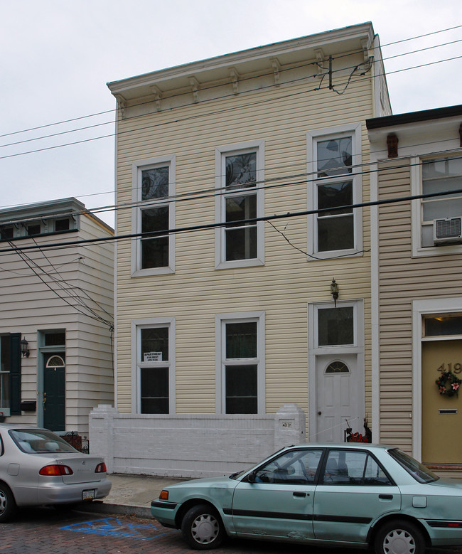 417 Oregon St in Cincinnati, OH - Foto de edificio - Building Photo