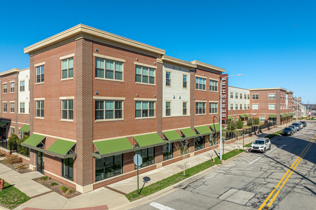 The Berkshire Muskegon Senior Apartments in Muskegon, MI - Building Photo