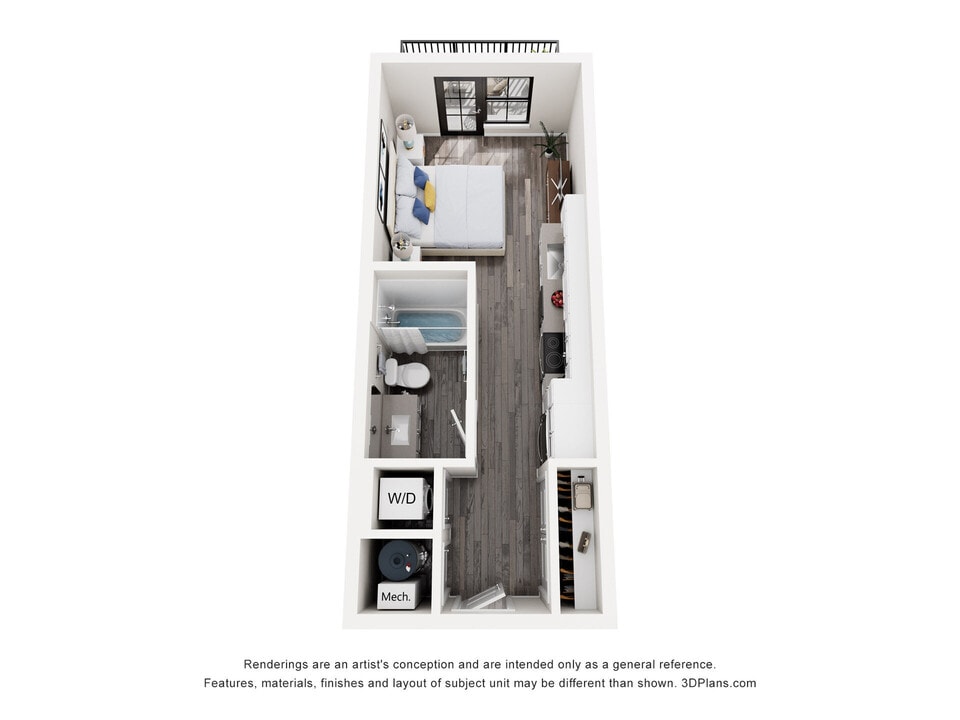 The August in Bridgeport, CT - Foto de edificio