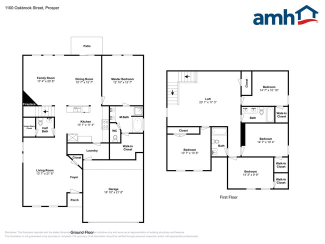 1100 Oakbrook St in Prosper, TX - Building Photo - Building Photo