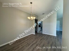 1644 Hampton Pl in Fleming Island, FL - Building Photo - Building Photo