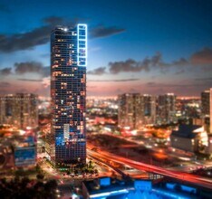 1100 Biscayne Blvd in Miami, FL - Foto de edificio - Building Photo