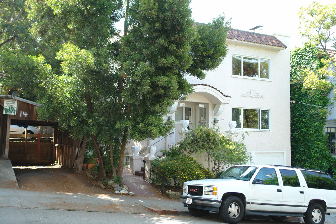 2328 Le Conte Ave in Berkeley, CA - Building Photo