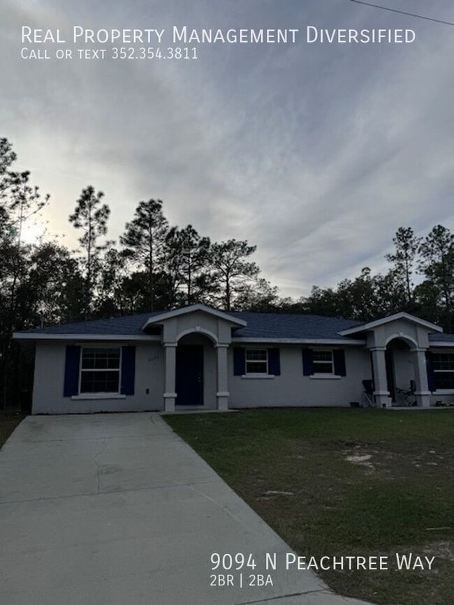 9094 N Peachtree Way in Citrus Springs, FL - Building Photo - Building Photo