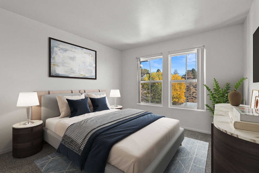 Zephyr Pointe in Reno, NV - Foto de edificio