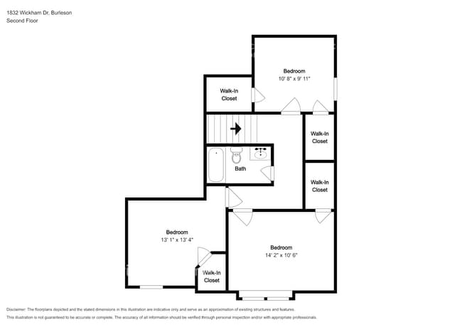 1832 Wickham Dr in Burleson, TX - Building Photo - Building Photo
