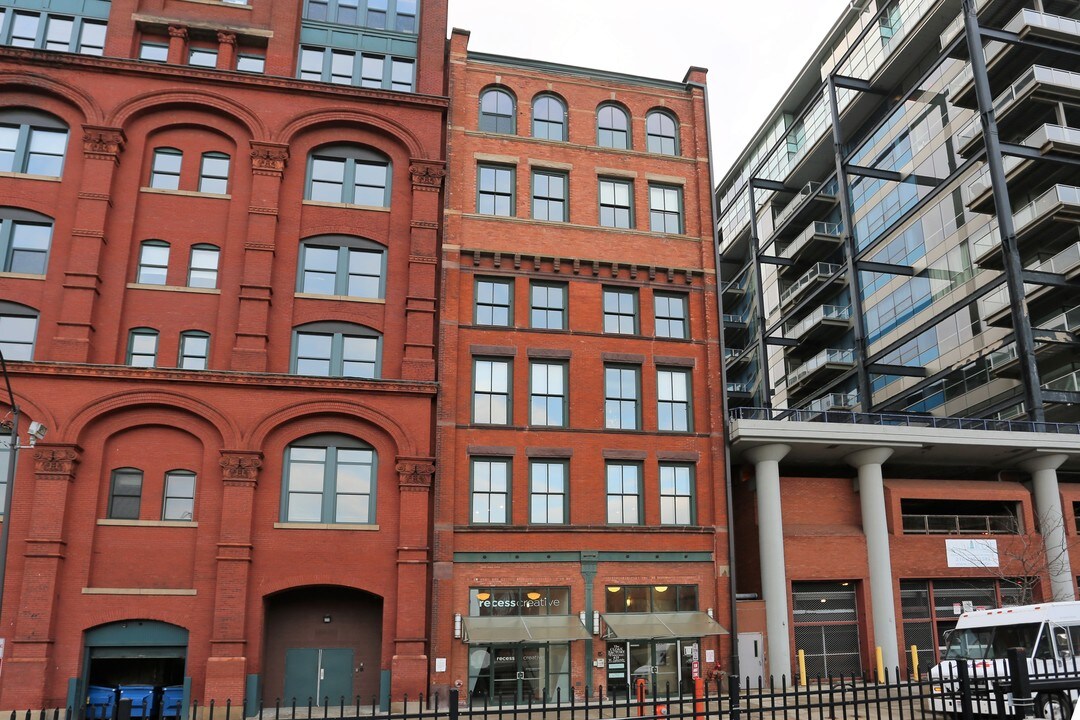 Cloak Factory Condos in Cleveland, OH - Building Photo