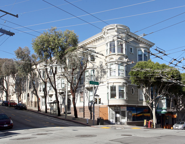 701 Fillmore St in San Francisco, CA - Foto de edificio - Building Photo