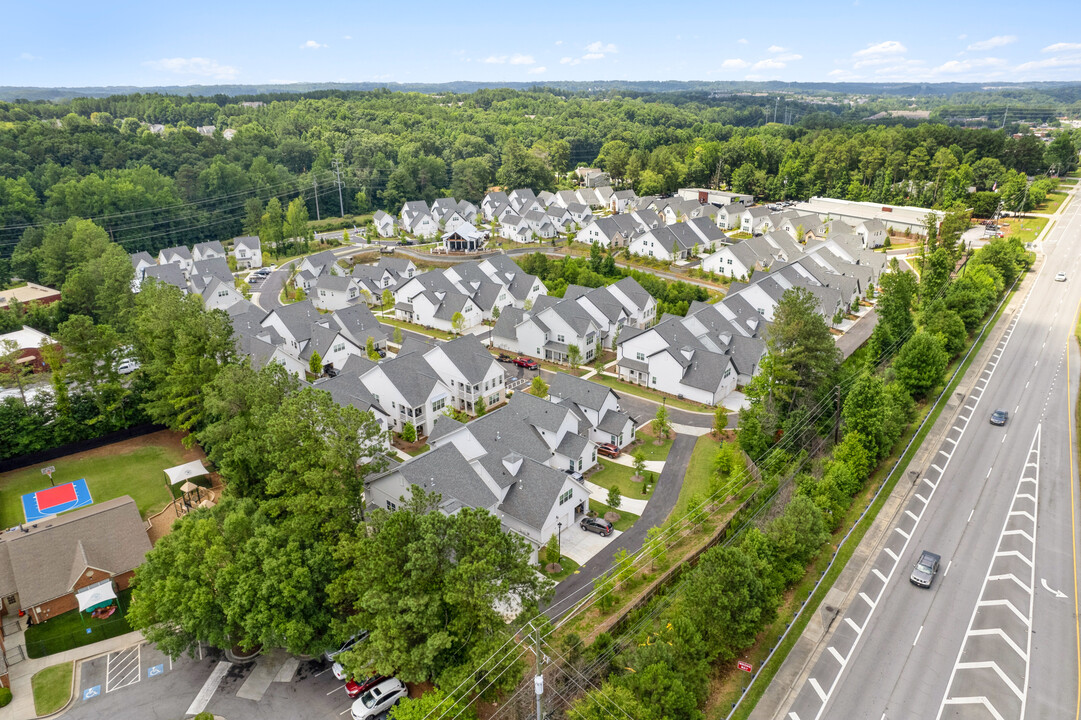 Hayloft Cottages Suwanee in Suwanee, GA - Foto de edificio