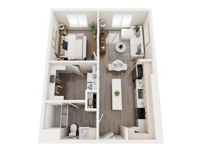 Album Surprise in Surprise, AZ - Foto de edificio - Floor Plan