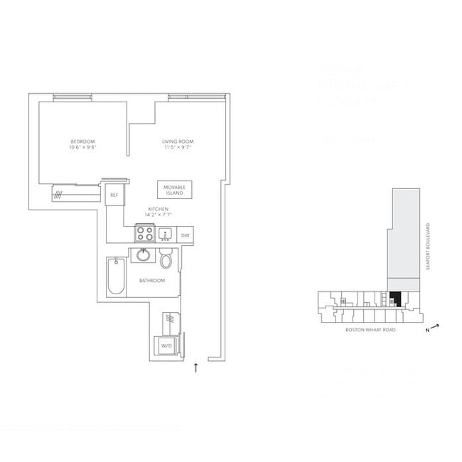 property at 85 Seaport Blvd