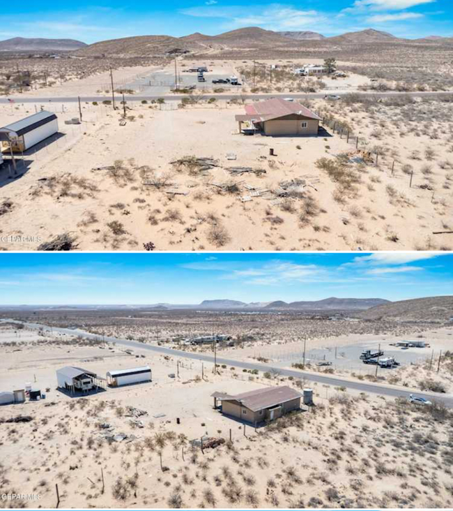 property at 4682 Hueco Tanks Rd