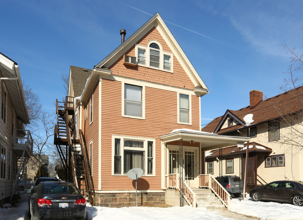 815 E Ann St in Ann Arbor, MI - Foto de edificio