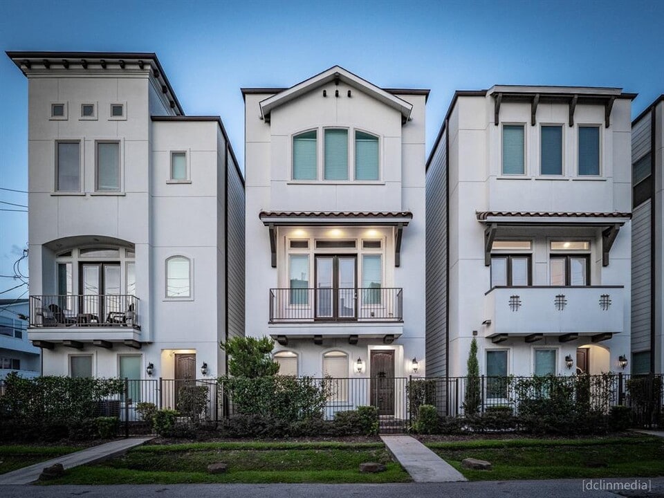 1224 Thompson St in Houston, TX - Building Photo
