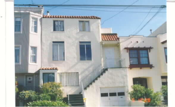 1246-1248 42nd Ave in San Francisco, CA - Foto de edificio - Building Photo