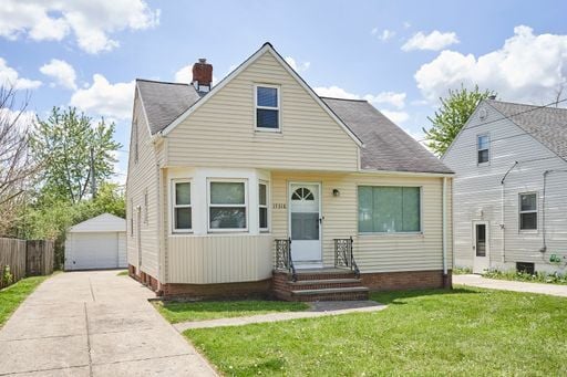 property at 15318 Turney Rd