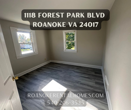 1118 Forest Park Blvd NW in Roanoke, VA - Building Photo - Building Photo