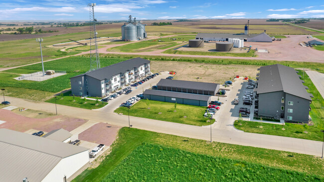 Logan Creek Apartments in Wakefield, NE - Building Photo - Building Photo