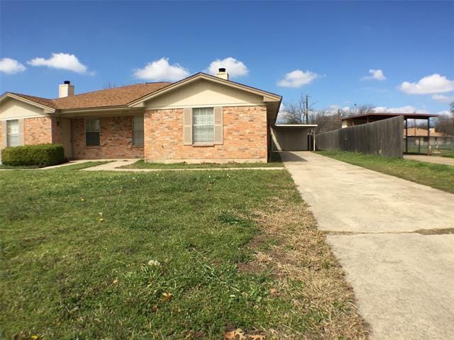 property at 6537 Central Ave