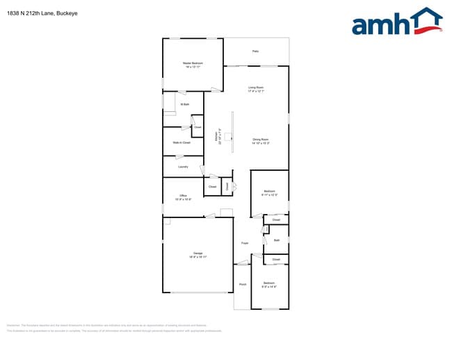 1838 N 212th Ln in Buckeye, AZ - Building Photo - Building Photo