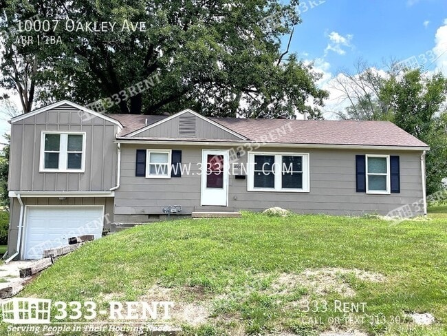 property at 10007 Oakley Ave