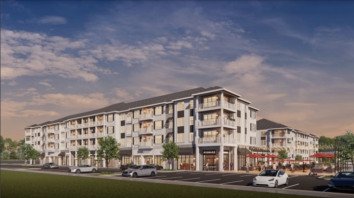 The Village at Carnes Crossroads in Summerville, SC - Building Photo