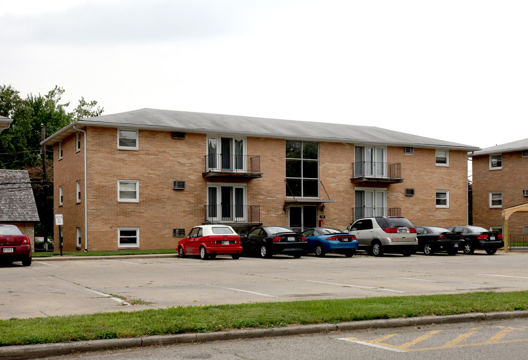 South Campus Apartments in Anderson, IN - Building Photo