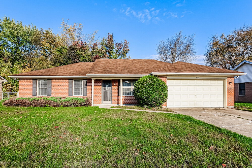 3421 Morgan Trail in Jeffersonville, IN - Foto de edificio