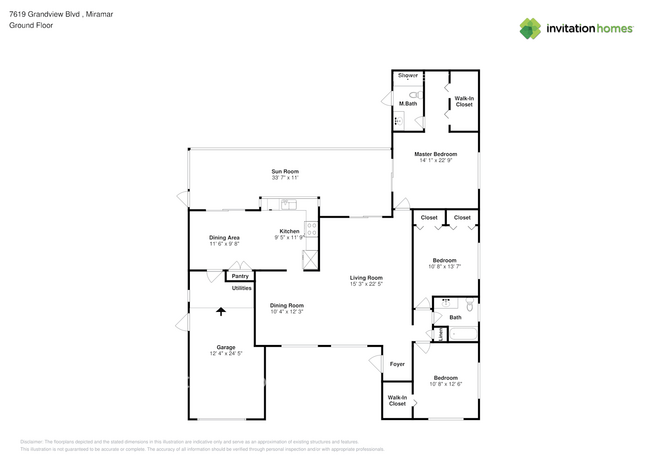 7619 Grandview Blvd in Miramar, FL - Building Photo - Building Photo