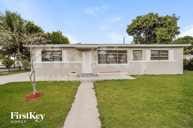 property at 3751 NW 170th St