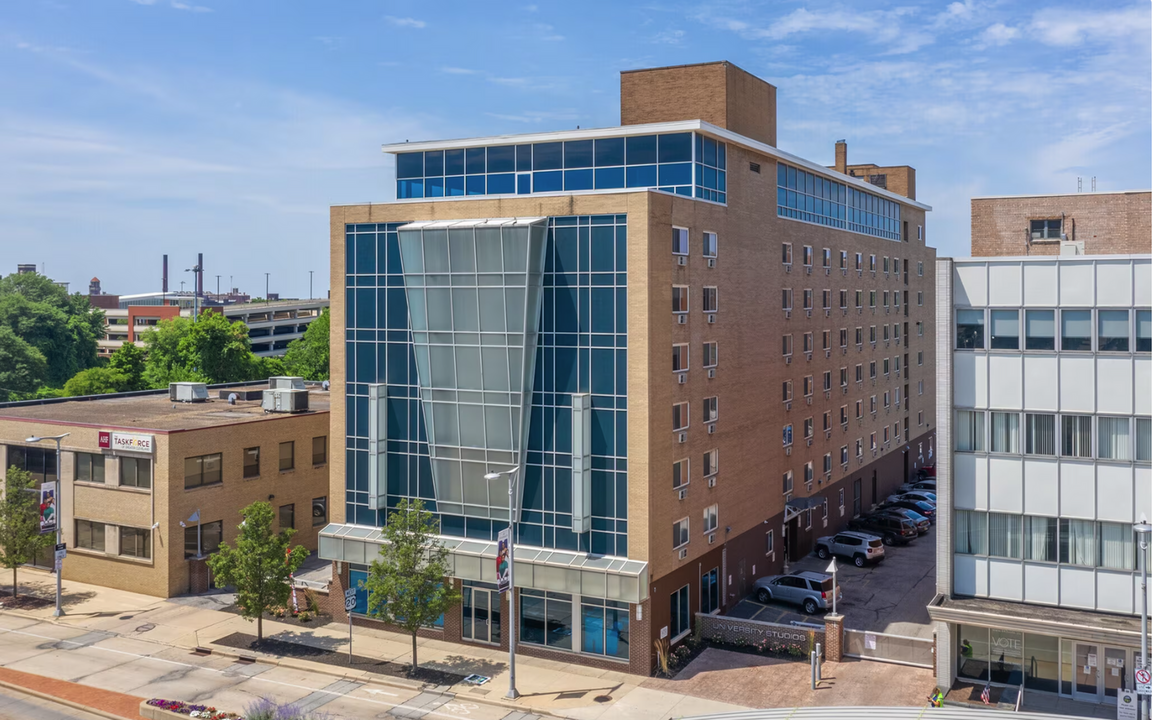 University Studios in Cleveland, OH - Building Photo