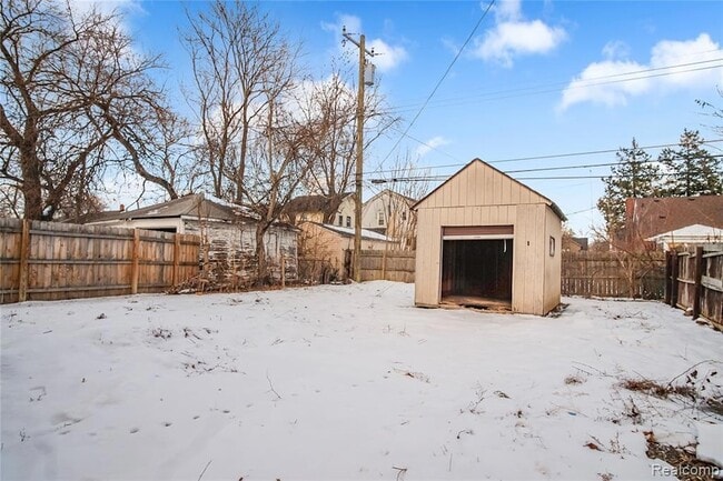 4000 Berkshire St in Detroit, MI - Foto de edificio - Building Photo