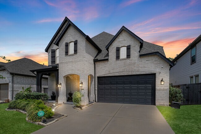 4818 Nodding Thistle Trail in Fulshear, TX - Foto de edificio - Building Photo