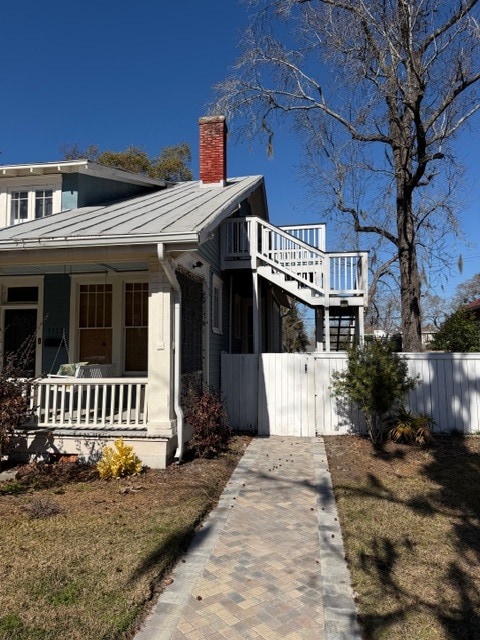 1112 E Duffy St, Unit Duffy in Savannah, GA - Foto de edificio - Building Photo