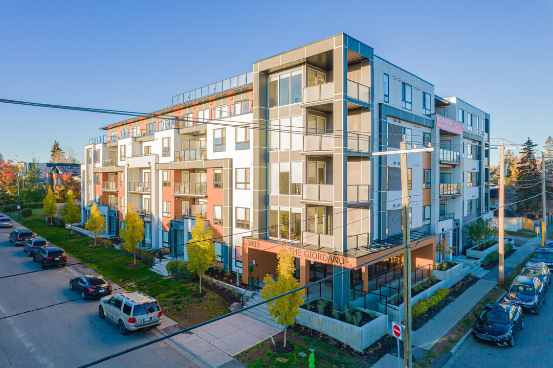 The Giordano in Calgary, AB - Building Photo