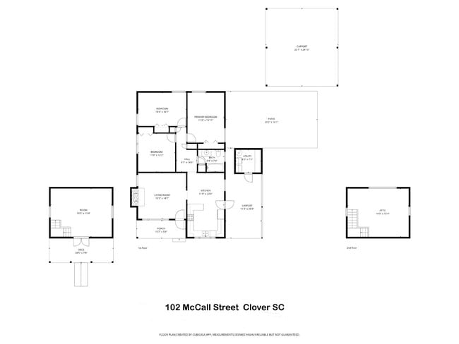 102 McCall St in Clover, SC - Building Photo - Building Photo
