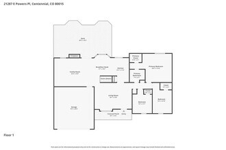 21287 E Powers Pl in Centennial, CO - Building Photo - Building Photo