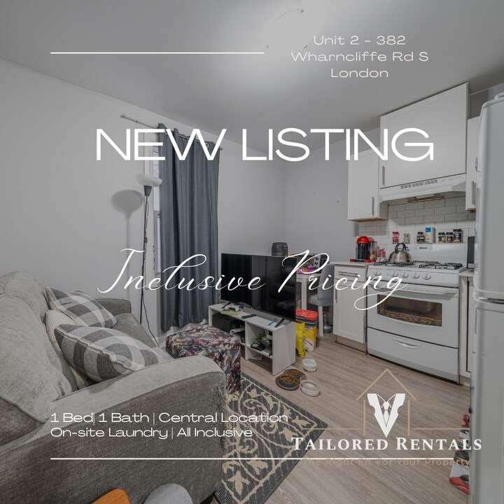 382 Wharncliffe Rd S in London, ON - Building Photo