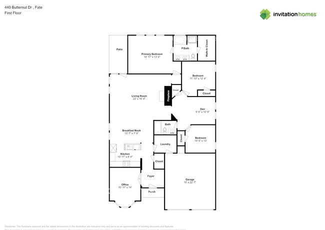 440 Butternut Dr in Rockwall, TX - Foto de edificio - Building Photo