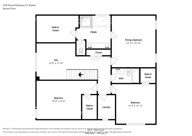 3376 BRYANT Mdw Cir in Buford, GA - Building Photo - Building Photo