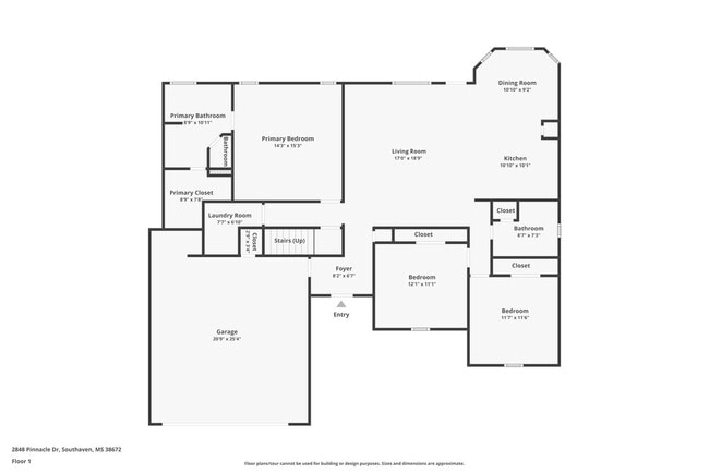 2848 Pinnacle Dr in Southaven, MS - Building Photo - Building Photo