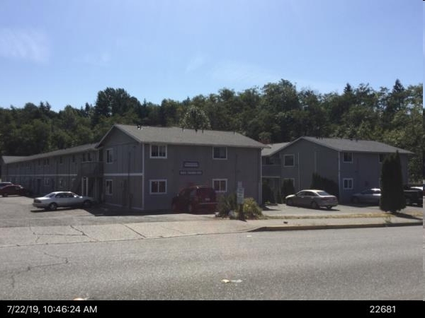 Suncourt Apartments in Bellingham, WA - Foto de edificio