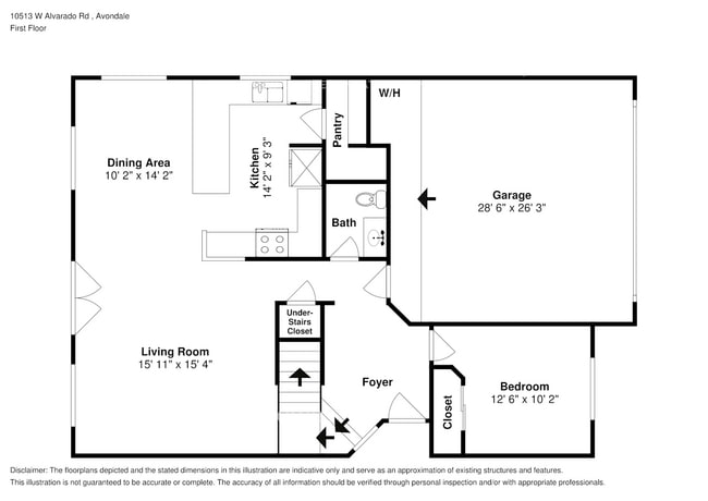 10513 W Alvarado Rd, Unit 3000-22 in Avondale, AZ - Building Photo - Building Photo
